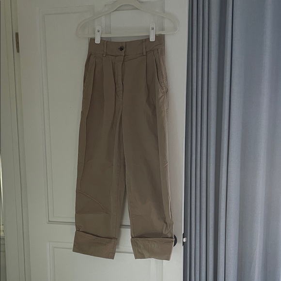Acne Studios Pants - Acne Studios pleated khaki pants 34